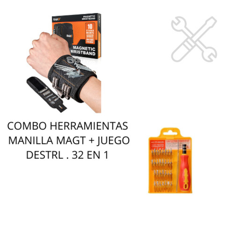 Miniatura 5 de COMBO JUEGO  HERRAMIENTAS